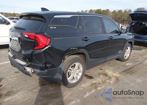 2020 GMC Terrain Fwd Sle z USA, uszkodzony, nr VIN 3GKALMEV0LL117273